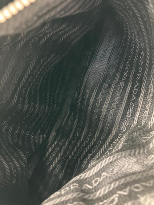 PRADA（プラダ）PRADA (プラダ) ショルダーバッグ ブラックの古着・服飾アイテム