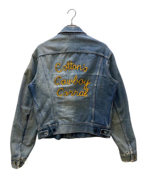 LEE（リー）LEE (リー) デニムジャケット インディゴ インディゴ サイズ:不明の古着・服飾アイテム