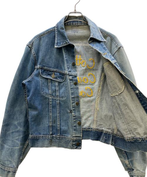 LEE（リー）LEE (リー) デニムジャケット インディゴ インディゴ サイズ:不明の古着・服飾アイテム