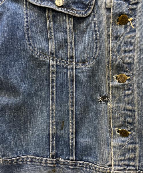 LEE（リー）LEE (リー) デニムジャケット インディゴ インディゴ サイズ:不明の古着・服飾アイテム