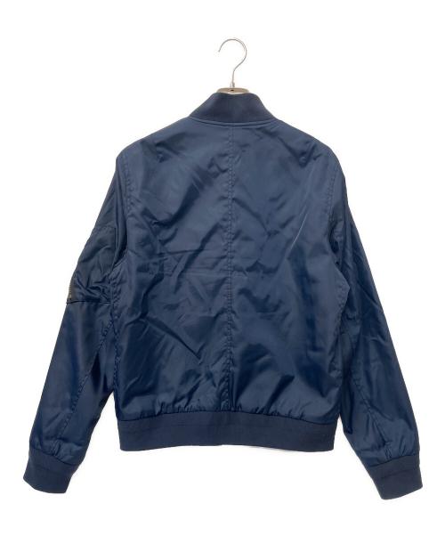 COACH（コーチ）COACH (コーチ) MA-1ジャケット ネイビー サイズ:Sの古着・服飾アイテム