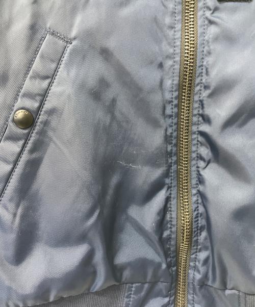 COACH（コーチ）COACH (コーチ) MA-1ジャケット ネイビー サイズ:Sの古着・服飾アイテム