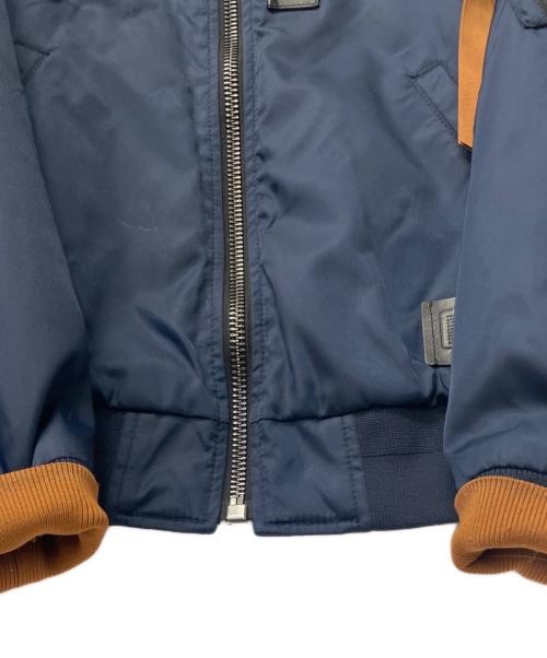 COACH（コーチ）COACH (コーチ) MA-1ジャケット ネイビー サイズ:Sの古着・服飾アイテム
