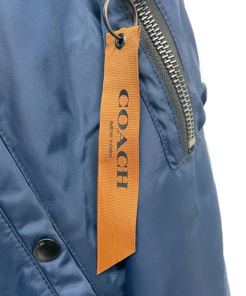 COACH（コーチ）COACH (コーチ) MA-1ジャケット ネイビー サイズ:Sの古着・服飾アイテム