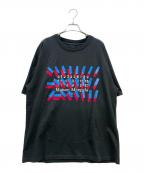 Maison Margielaメゾンマルジェラ）の古着「オーバーサイズカレンダータググラフィックTシャツ」｜ブラック