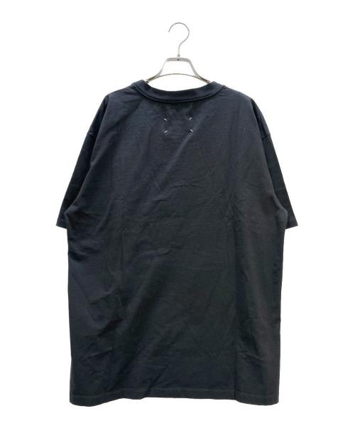 Maison Margiela（メゾンマルジェラ）Maison Margiela (メゾンマルジェラ) オーバーサイズカレンダータググラフィックTシャツ ブラック サイズ:48の古着・服飾アイテム