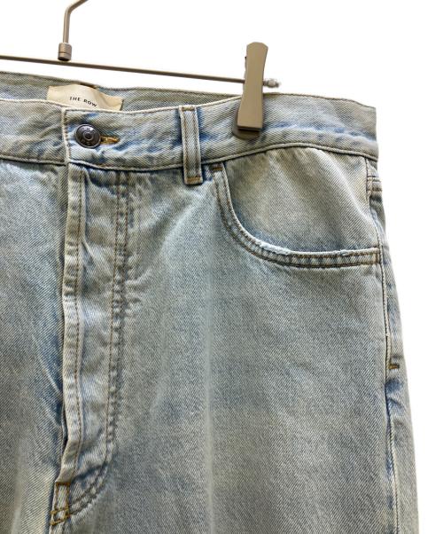 THE ROW（ザ ロウ）THE ROW (ザ ロウ) デニムパンツ スカイブルー サイズ:34の古着・服飾アイテム