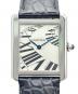 Cartier（カルティエ）の古着「Tank Solo SM Animated Index Dial タンクソロ SM インデックスアニメーション Ref.W5200018 シルバー文字盤」｜シルバー文字盤