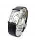 Cartier (カルティエ) Tank Solo SM Animated Index Dial タンクソロ SM インデックスアニメーション Ref.W5200018 シルバー文字盤 シルバー文字盤 サイズ:SM/15cm：950000円