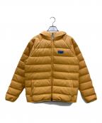 Patagoniaパタゴニア）の古着「Cotton Down Jacket」｜イエロー
