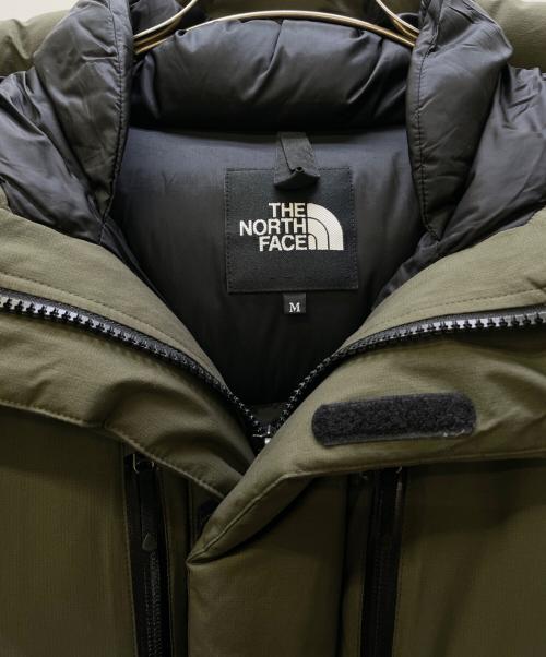 THE NORTH FACE（ザ ノース フェイス）THE NORTH FACE (ザ ノース フェイス) ダウンジャケット グリーン サイズ:Mの古着・服飾アイテム