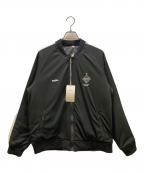 F.C.R.B.エフシーレアルブリストル）の古着「リバーシブルジャケット 2017-18 A/W COLLECTION」｜ブラック