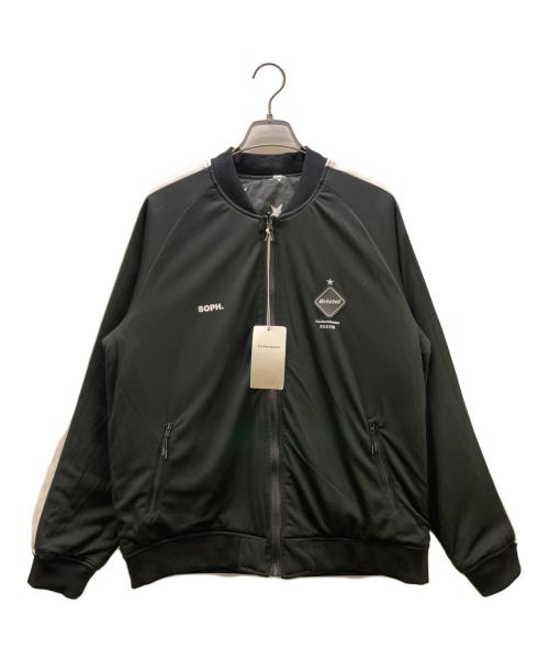 F.C.R.B.（エフシーレアルブリストル）F.C.R.B. (エフシーレアルブリストル) リバーシブルジャケット 2017-18 A/W COLLECTION ブラック サイズ:XXLの古着・服飾アイテム