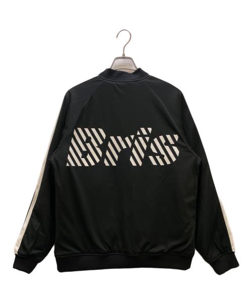 F.C.R.B.（エフシーレアルブリストル）F.C.R.B. (エフシーレアルブリストル) リバーシブルジャケット 2017-18 A/W COLLECTION ブラック サイズ:XXLの古着・服飾アイテム