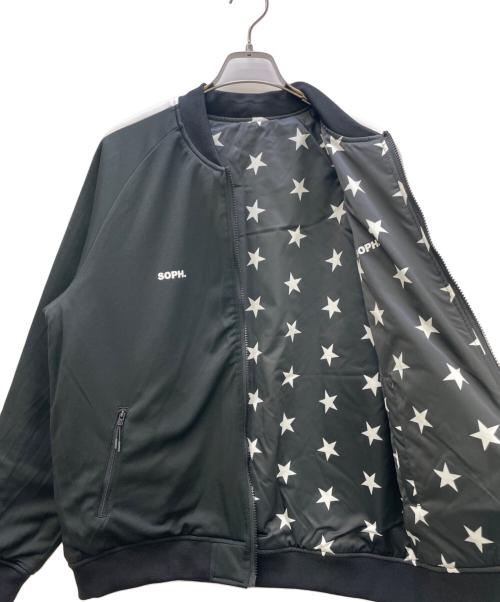 F.C.R.B.（エフシーレアルブリストル）F.C.R.B. (エフシーレアルブリストル) リバーシブルジャケット 2017-18 A/W COLLECTION ブラック サイズ:XXLの古着・服飾アイテム