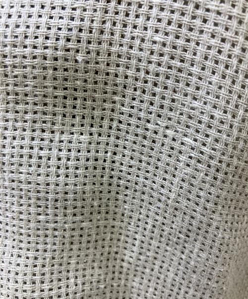 NIKE（ナイキ）NIKE (ナイキ) stussy (ステューシー) リネンシェルジャケット グレー サイズ:Lの古着・服飾アイテム