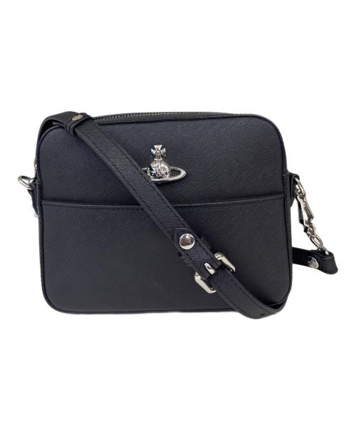 Vivienne Westwood（ヴィヴィアンウエストウッド）Vivienne Westwood (ヴィヴィアンウエストウッド) ショルダーバッグ ブラックの古着・服飾アイテム