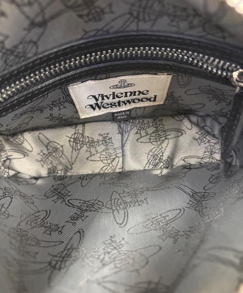 Vivienne Westwood（ヴィヴィアンウエストウッド）Vivienne Westwood (ヴィヴィアンウエストウッド) ショルダーバッグ ブラックの古着・服飾アイテム