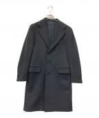 De Petrilloデペトリロ）の古着「カシミアチェスターコート」｜ネイビー