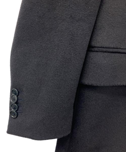 De Petrillo（デペトリロ）De Petrillo (デペトリロ) カシミアチェスターコート ネイビー サイズ:44の古着・服飾アイテム