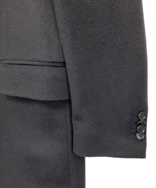 De Petrillo（デペトリロ）De Petrillo (デペトリロ) カシミアチェスターコート ネイビー サイズ:44の古着・服飾アイテム