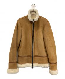 SILENCE（サイレンス）の古着「B-3ムートンジャケット」｜ブラウン