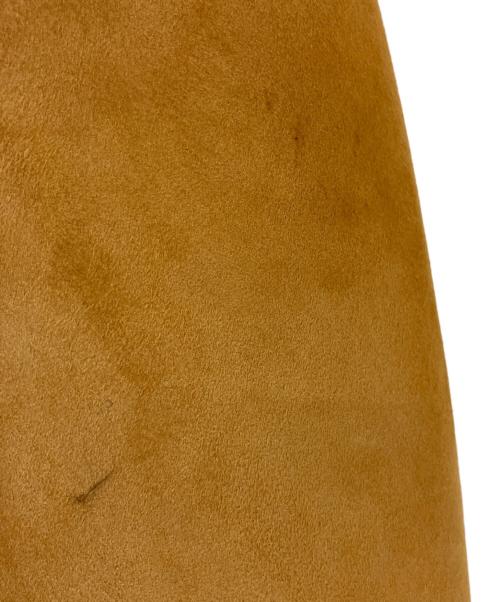 SILENCE（サイレンス）SILENCE (サイレンス) B-3ムートンジャケット ブラウン サイズ:42の古着・服飾アイテム