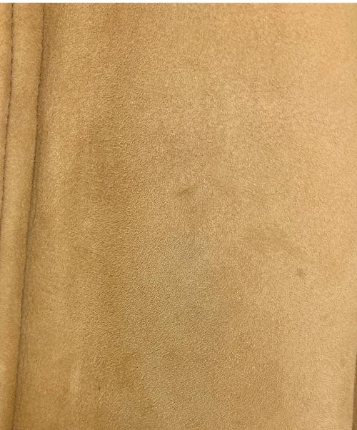 SILENCE（サイレンス）SILENCE (サイレンス) B-3ムートンジャケット ブラウン サイズ:42の古着・服飾アイテム