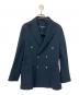CIRCOLO 1901（チルコロ1901）の古着「ダブルブレストジャケット」｜ネイビー