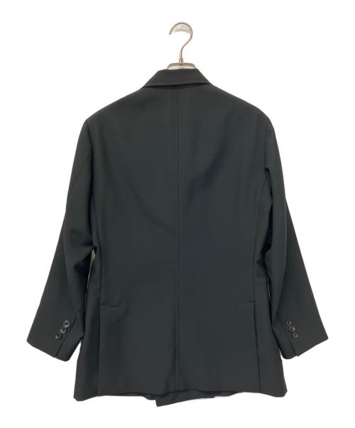 THE GIGI（ザ・ジジ）THE GIGI (ザ・ジジ) ダブルブレストセットアップスーツ ブラック サイズ:44の古着・服飾アイテム