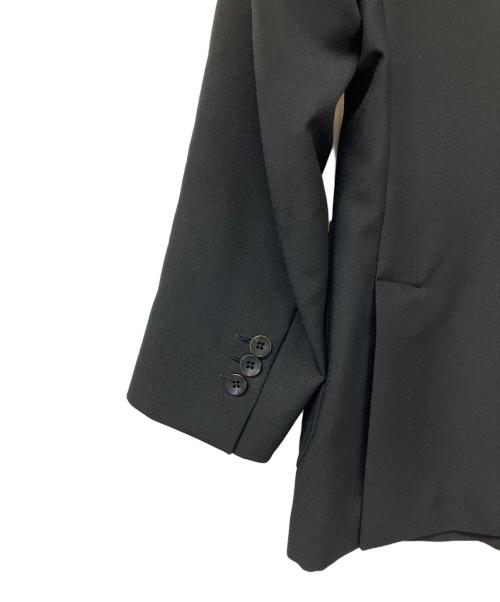 THE GIGI（ザ・ジジ）THE GIGI (ザ・ジジ) ダブルブレストセットアップスーツ ブラック サイズ:44の古着・服飾アイテム