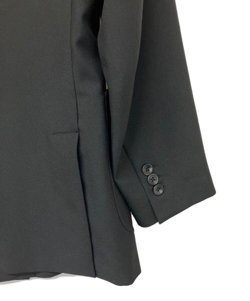 THE GIGI（ザ・ジジ）THE GIGI (ザ・ジジ) ダブルブレストセットアップスーツ ブラック サイズ:44の古着・服飾アイテム