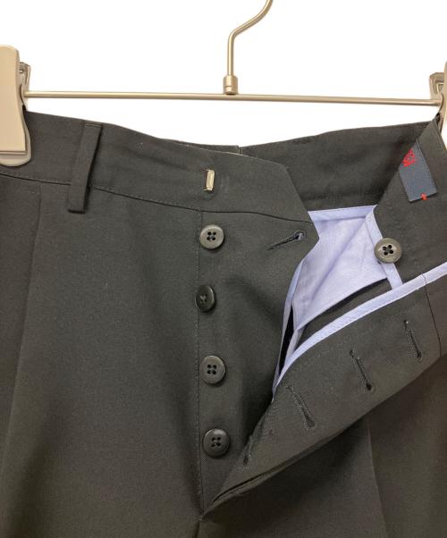 THE GIGI（ザ・ジジ）THE GIGI (ザ・ジジ) ダブルブレストセットアップスーツ ブラック サイズ:44の古着・服飾アイテム