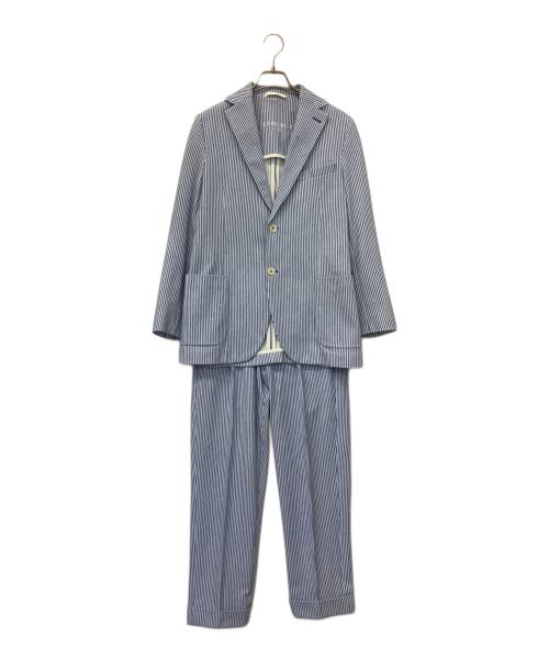 CIRCOLO 1901（チルコロ1901）CIRCOLO 1901 (チルコロ1901) セットアップ ブルー×ホワイト サイズ:44の古着・服飾アイテム