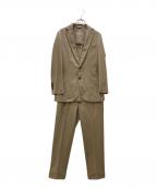 CIRCOLO 1901チルコロ1901）の古着「セットアップ コットンピケ 鹿の子 ストレッチ」｜ブラウン