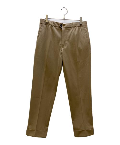 CIRCOLO 1901（チルコロ1901）CIRCOLO 1901 (チルコロ1901) セットアップ コットンピケ 鹿の子 ストレッチ ブラウン サイズ:44の古着・服飾アイテム
