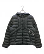 DIESELディーゼル）の古着「中綿ジャケット」｜ブラック