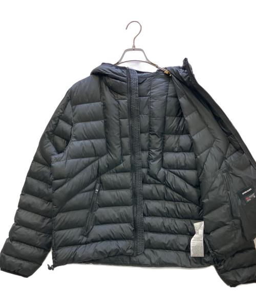 DIESEL（ディーゼル）DIESEL (ディーゼル) 中綿ジャケット ブラック サイズ:Mの古着・服飾アイテム