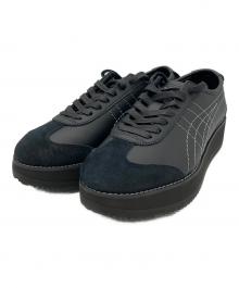 Onitsuka Tiger（オニツカタイガー）の古着「スニーカー MEXICO'66 CHUNK」｜ブラック