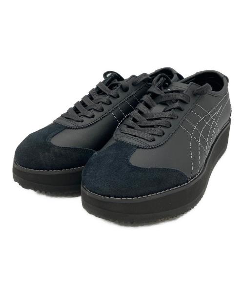 Onitsuka Tiger（オニツカタイガー）Onitsuka Tiger (オニツカタイガー) スニーカー MEXICO'66 CHUNK ブラック サイズ:24.5の古着・服飾アイテム