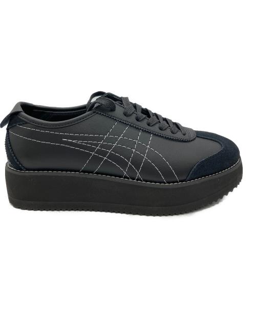 Onitsuka Tiger（オニツカタイガー）Onitsuka Tiger (オニツカタイガー) スニーカー MEXICO'66 CHUNK ブラック サイズ:24.5の古着・服飾アイテム