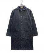 THE ROWザ ロウ）の古着「Markus Denim Coat Overcoat」｜ブラック