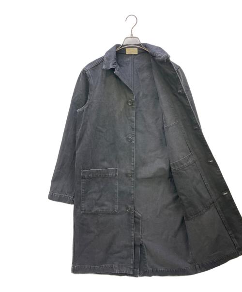 THE ROW（ザ ロウ）THE ROW (ザ ロウ) Markus Denim Coat Overcoat ブラック サイズ:Sの古着・服飾アイテム