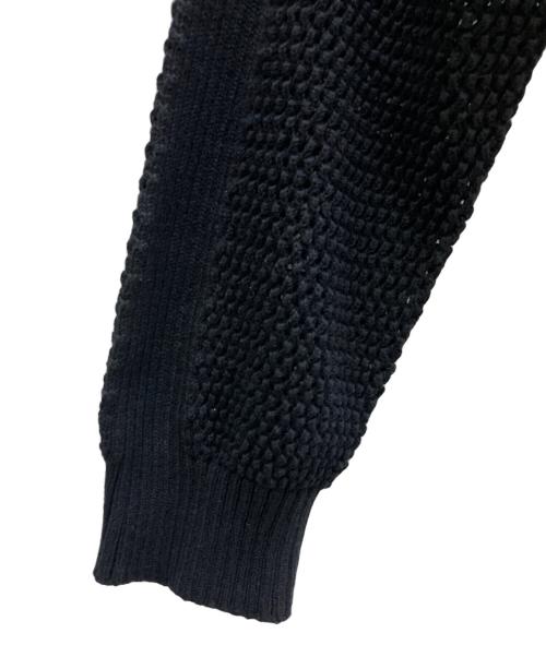 DIESEL（ディーゼル）DIESEL (ディーゼル) フーデッドジャケット ブラック サイズ:Sの古着・服飾アイテム