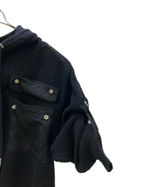 DIESEL（ディーゼル）DIESEL (ディーゼル) フーデッドジャケット ブラック サイズ:Sの古着・服飾アイテム