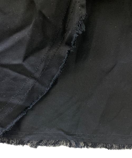 DIESEL（ディーゼル）DIESEL (ディーゼル) フーデッドジャケット ブラック サイズ:Sの古着・服飾アイテム