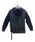 DIESEL (ディーゼル) フーデッドジャケット ブラック サイズ:S：12000円