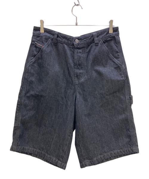 DIESEL（ディーゼル）DIESEL (ディーゼル) デニムハーフパンツ ブラック サイズ:30の古着・服飾アイテム