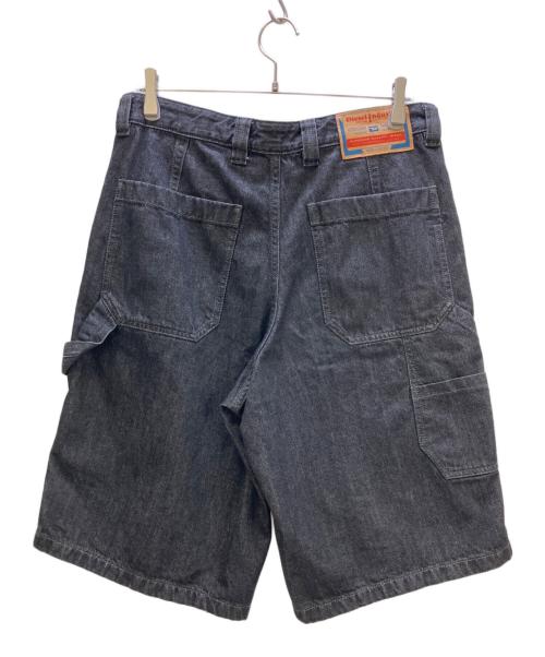 DIESEL（ディーゼル）DIESEL (ディーゼル) デニムハーフパンツ ブラック サイズ:30の古着・服飾アイテム