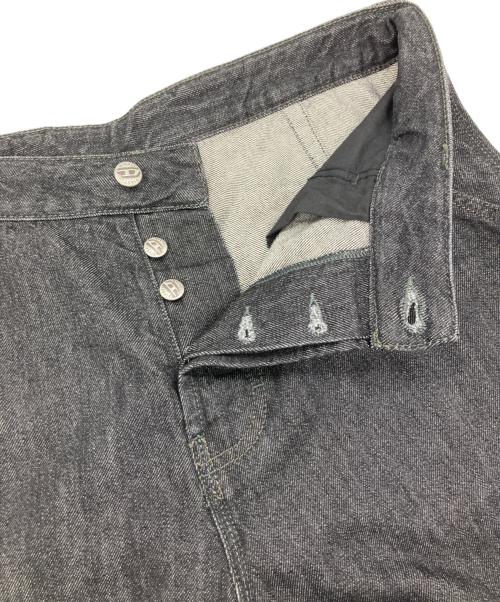 DIESEL（ディーゼル）DIESEL (ディーゼル) デニムハーフパンツ ブラック サイズ:30の古着・服飾アイテム